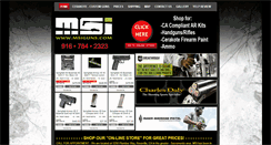 Desktop Screenshot of msiguns.com